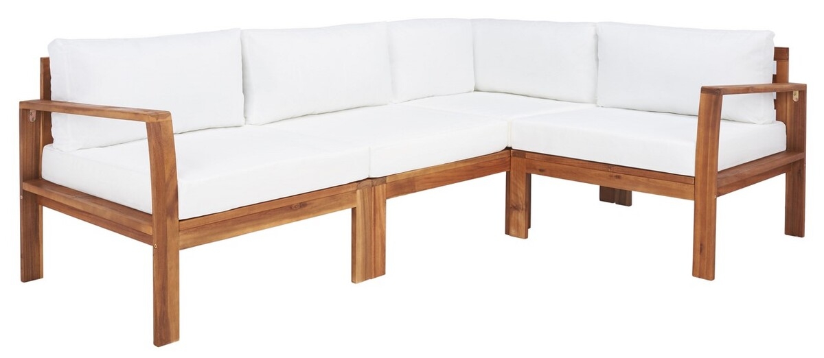 Endelia Outdoor Living Set - Natural/Beige - Safavieh - Image 7