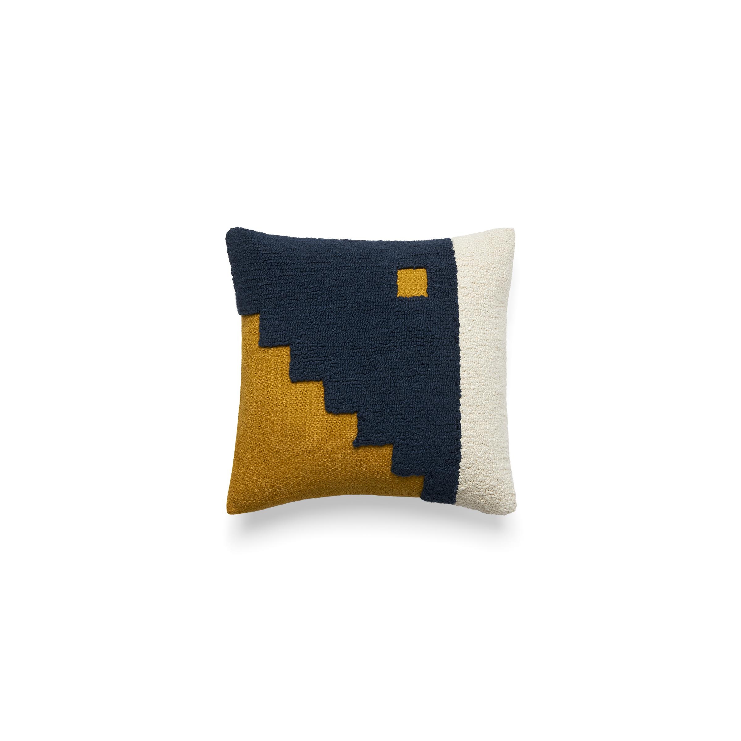 Pixel Pillow Cover in Multi - Image 0
