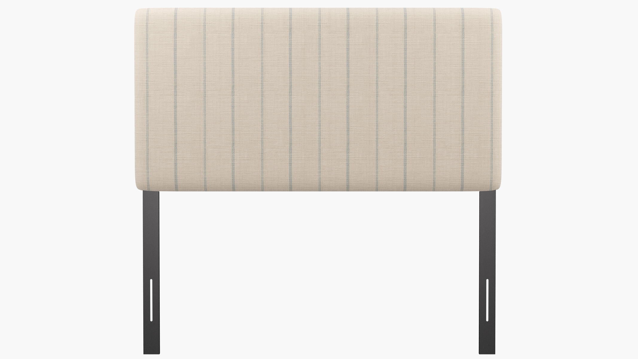 Square Back Headboard, Sky Fritz, Full - Image 1