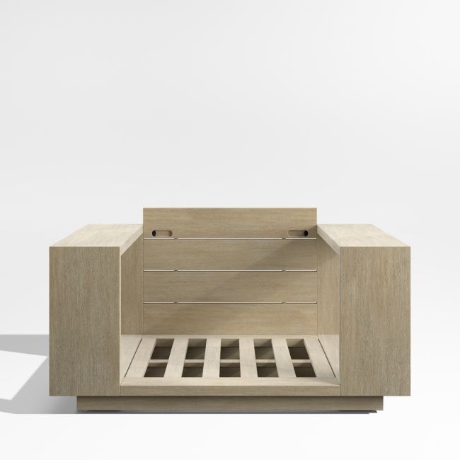 Mallorca Lounge Chair Frame - Image 0