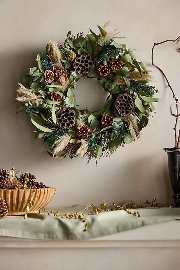 Lotus + Lime Wreath - Image 0