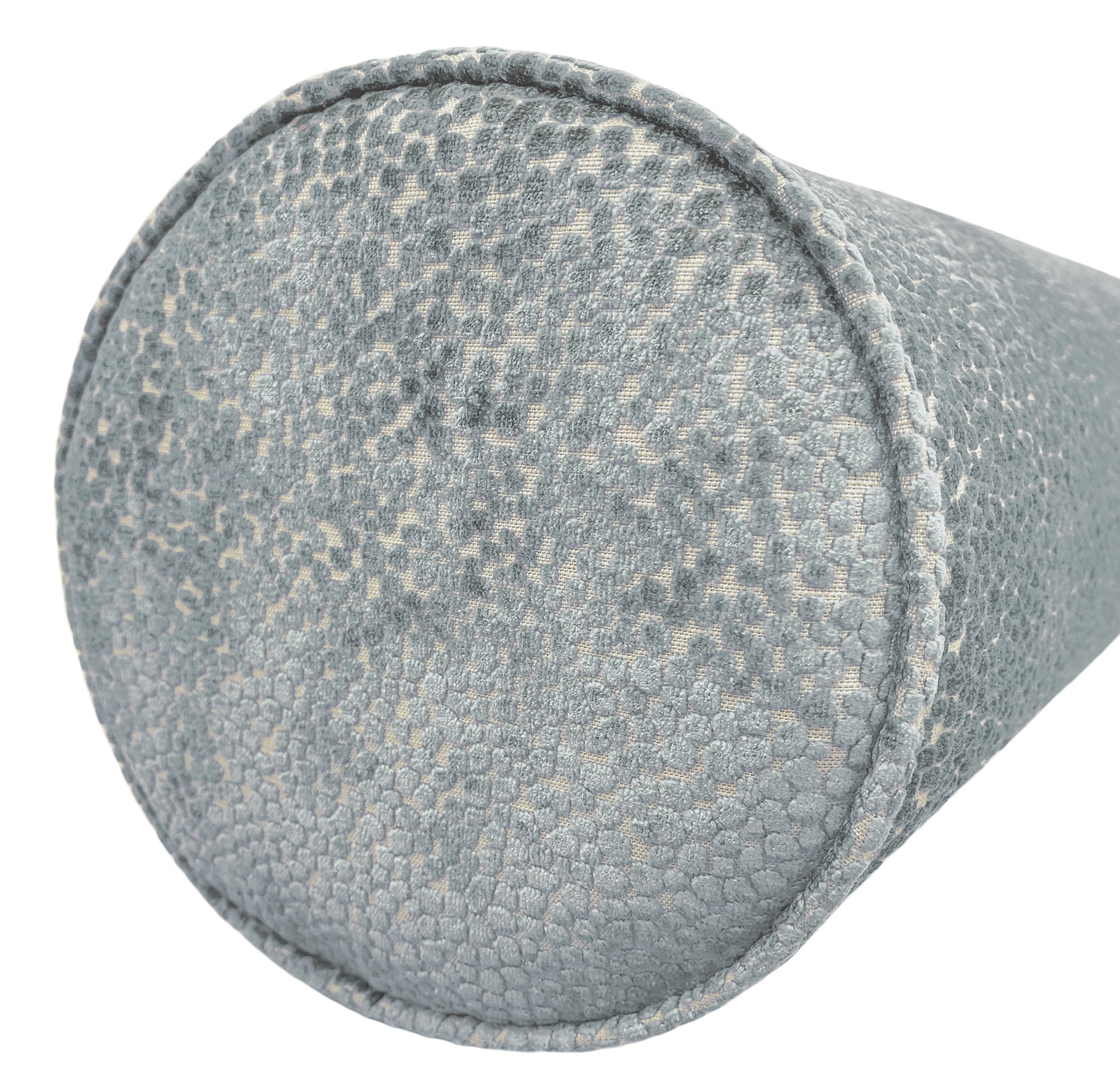 THE BOLSTER :: COSMO CUT VELVET // DELFT - BY THE YARD - Image 1