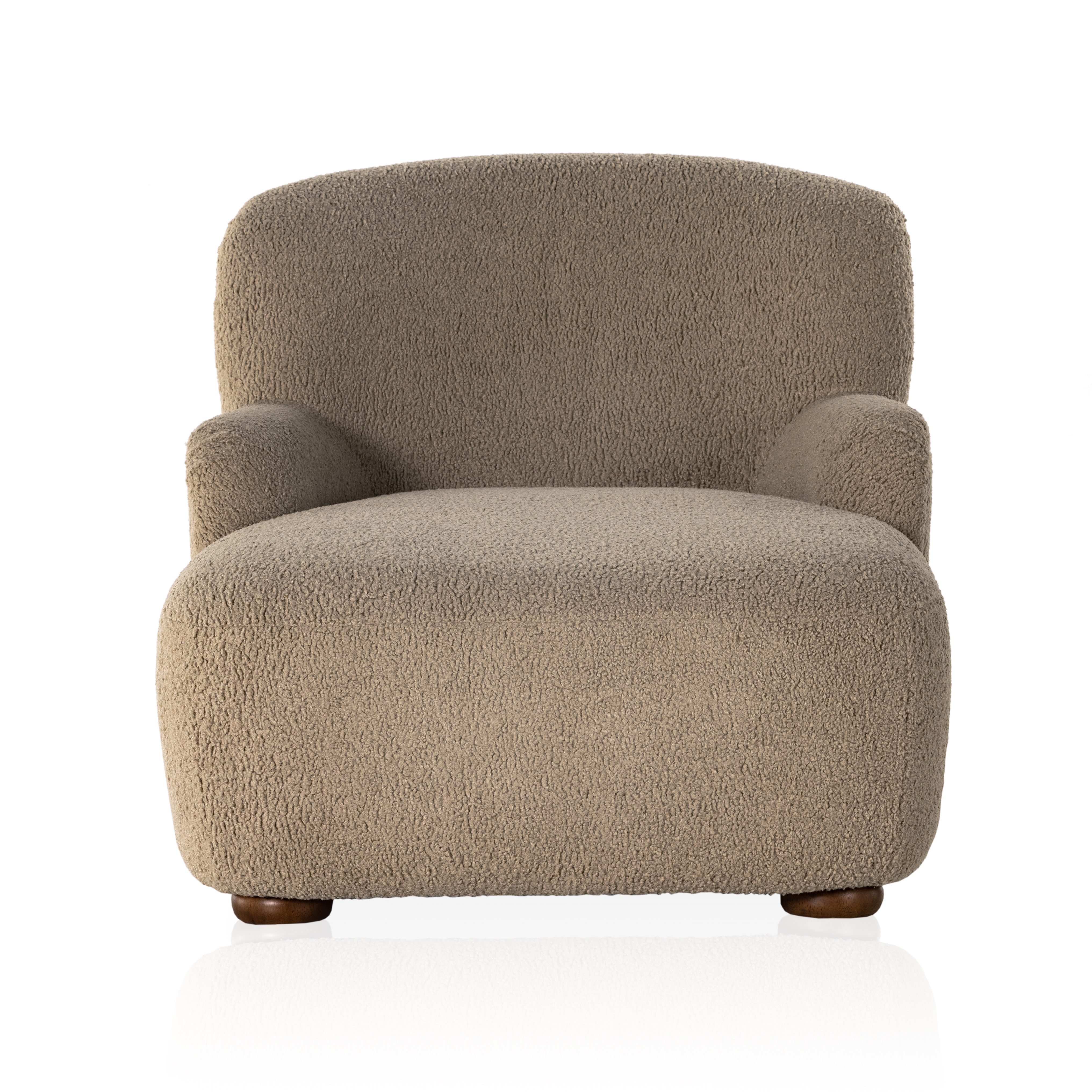 Kadon Chaise Lounge - Sheepskin Camel - Image 3