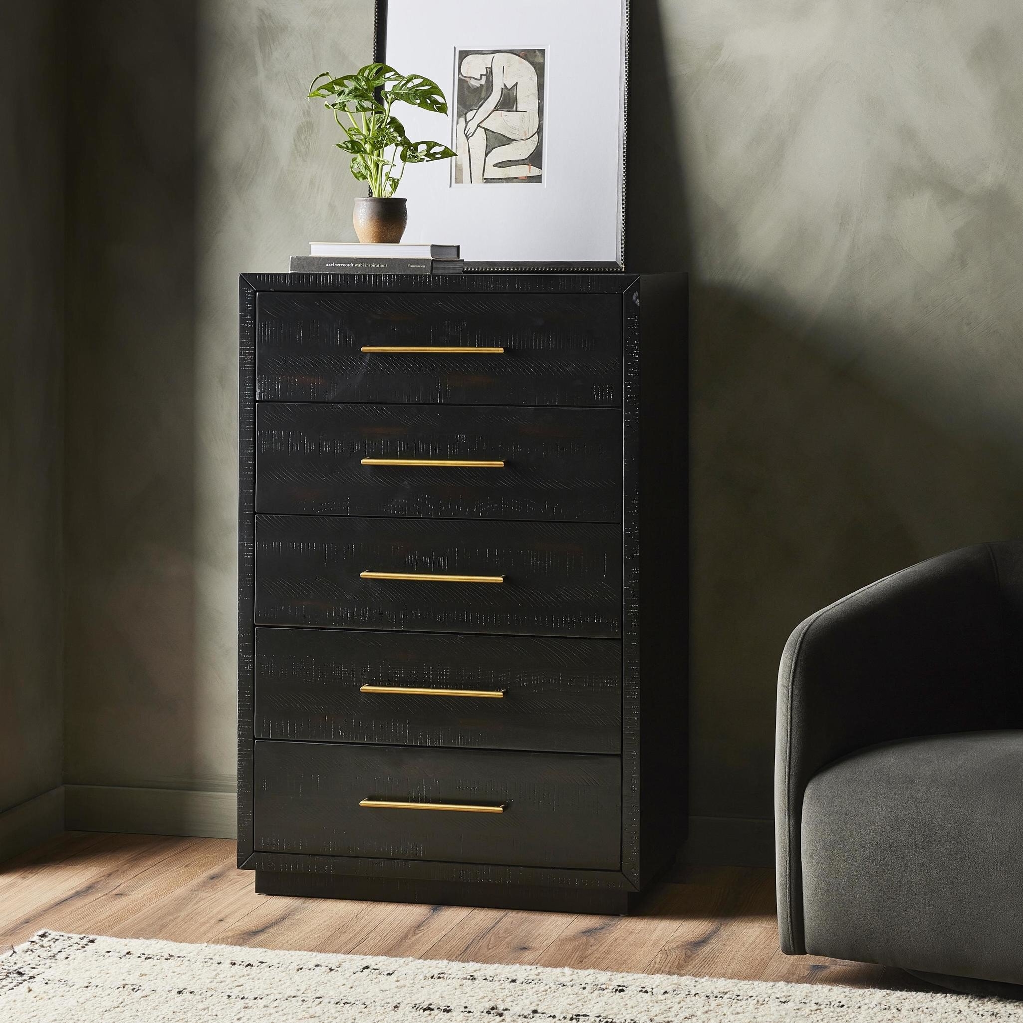 Suki Tall Boy - Burnished Black - Image 12