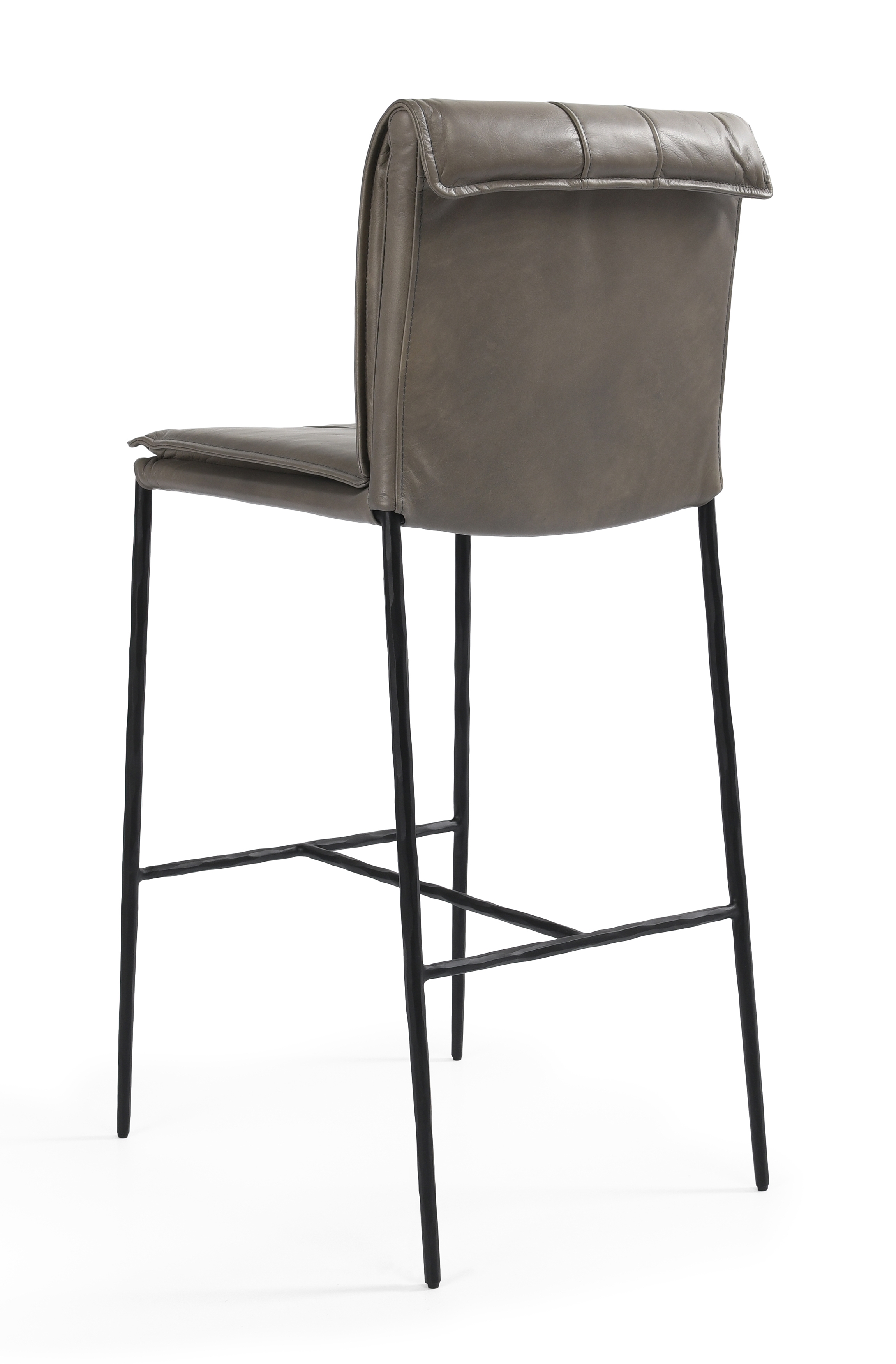 Mayer 30" Bar Stool Pewter Gray - Image 4