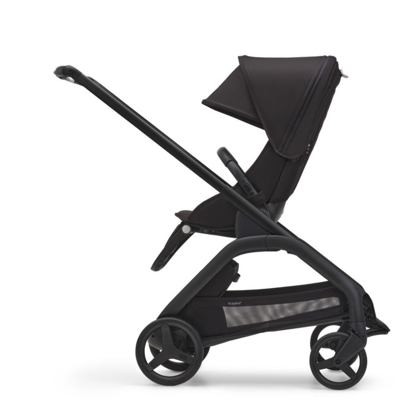 Bugaboo Dragonfly Seat Complete Midnight Black with Black Frame Baby Stroller - Image 5