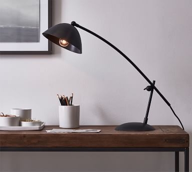 Ellie Task Table Lamp, Bronze - Image 3