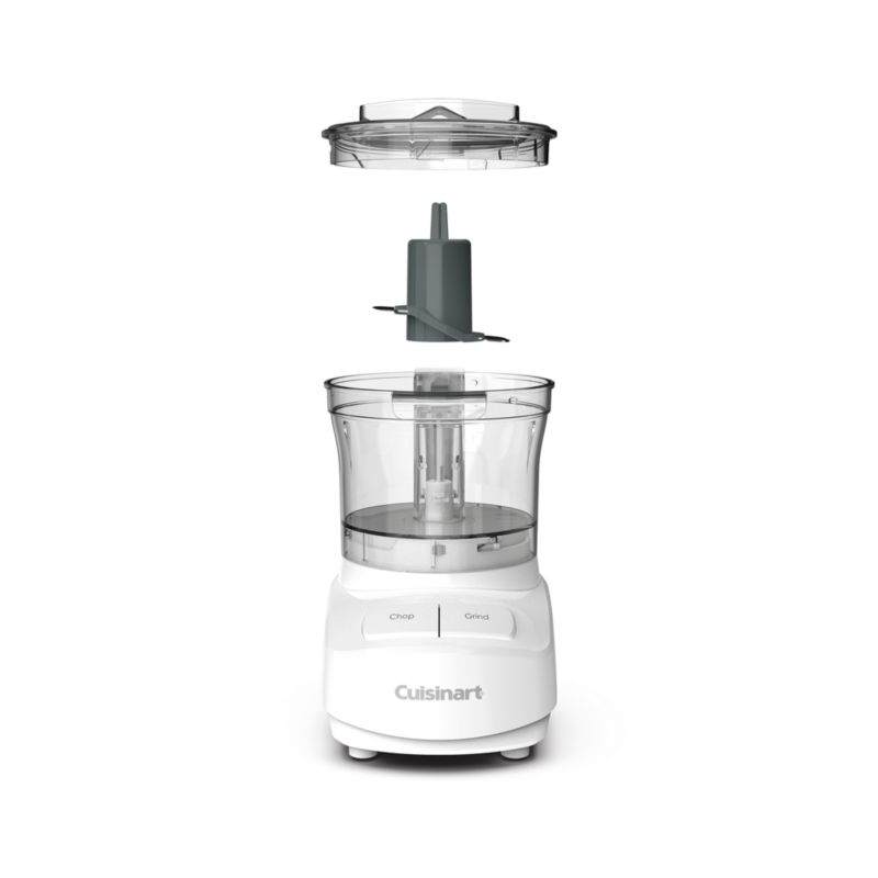 Cuisinart ® White 3-Cup Mini Chopper Food Processor - Image 2