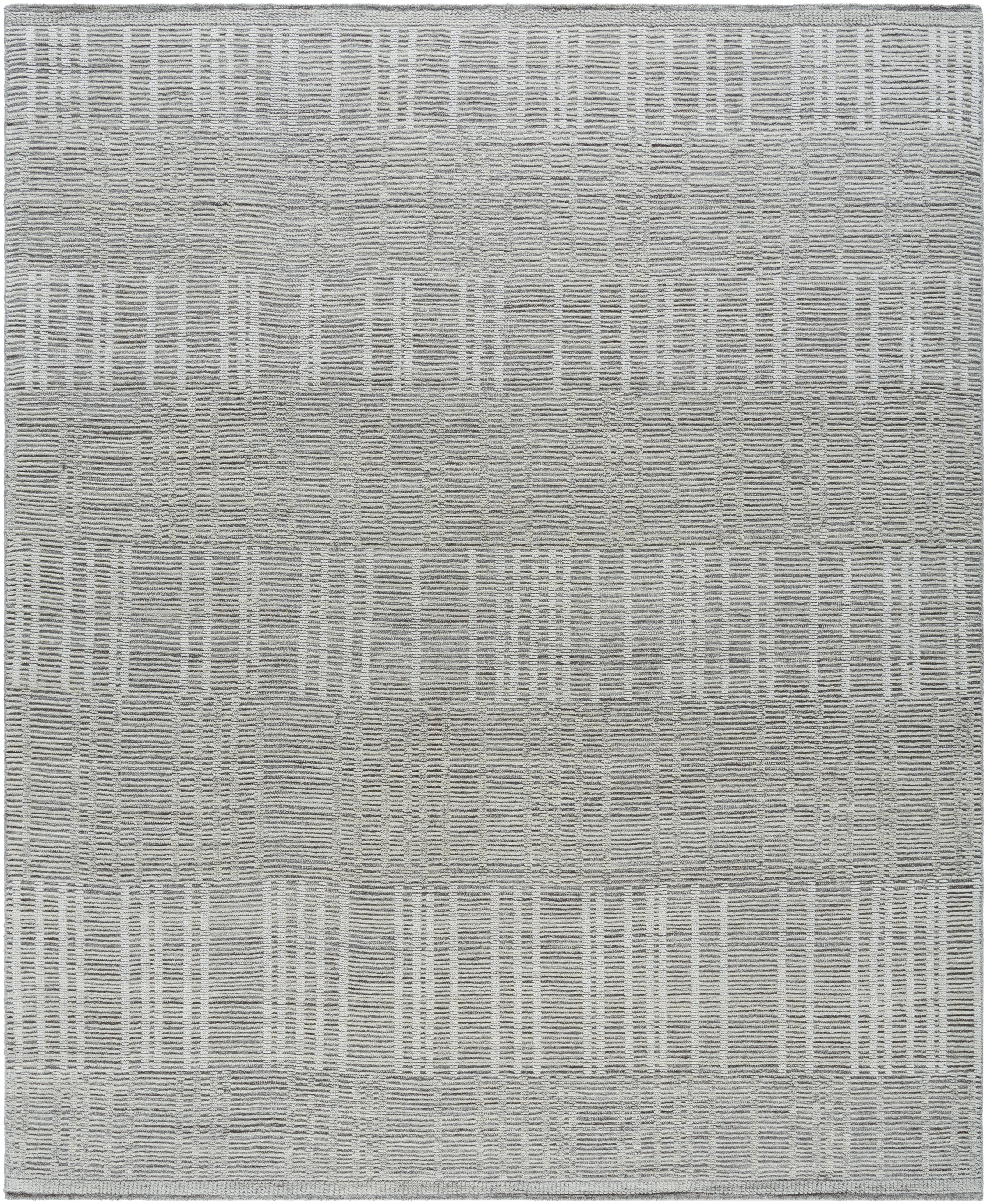 Tunus Beige Indoor 8' x 10' Handmade Rug - Image 0