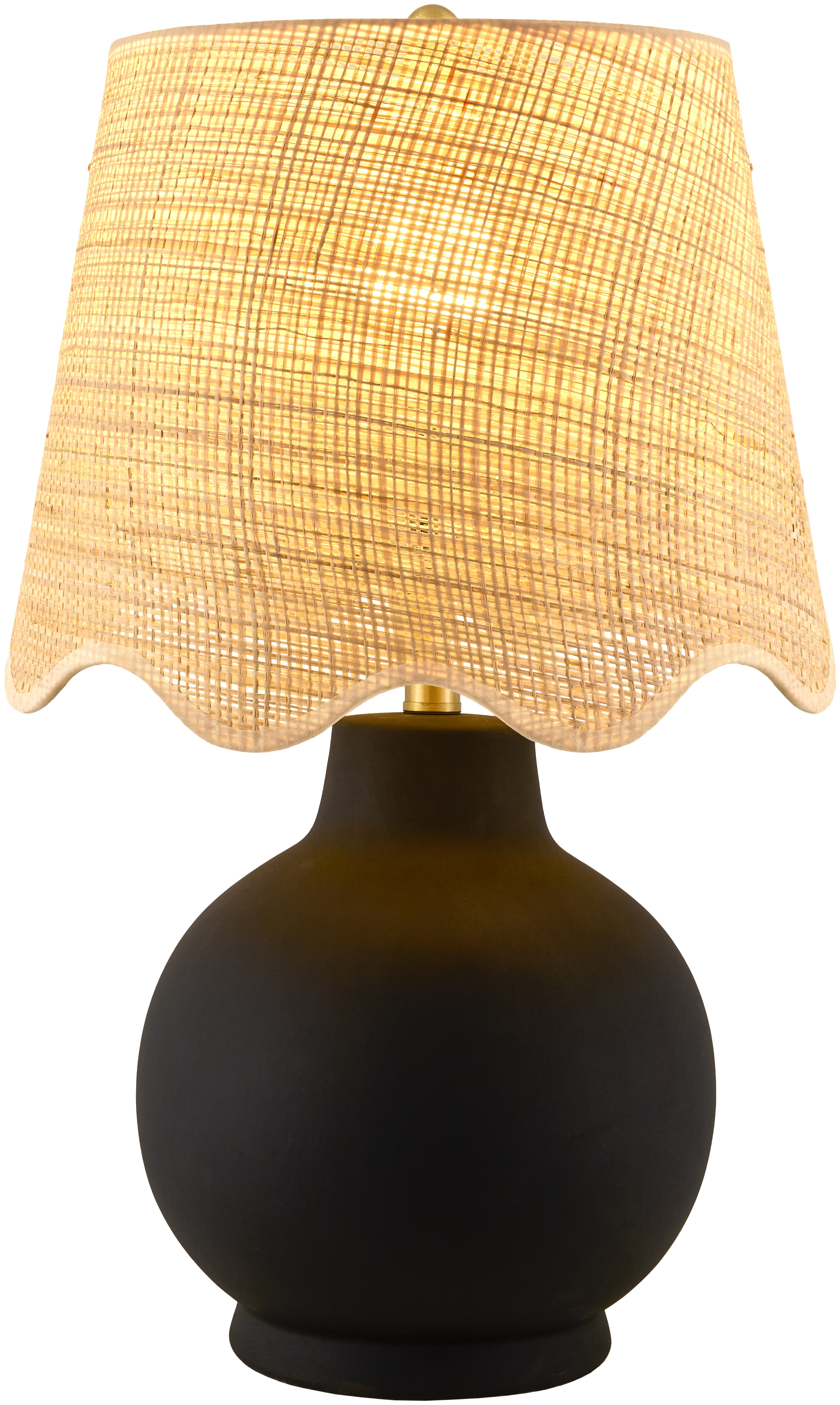 Stella Diminuta  Painted 23"H x 14"W x 14"D Accent Table Lamp - Image 0