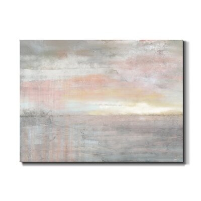 Early Morning - Wrapped Canvas Painting Print - Image 0