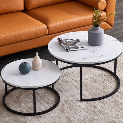 Round Coffee Table 31.5" - Image 0