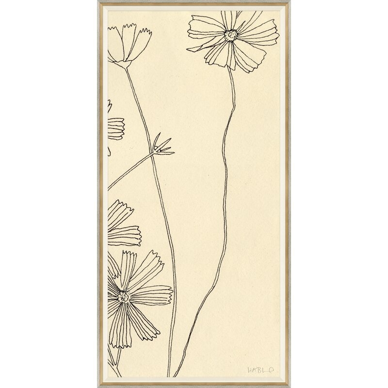 Soicher Marin 'Cosmos III' by Susan Hable - Picture Frame Painting - Image 0