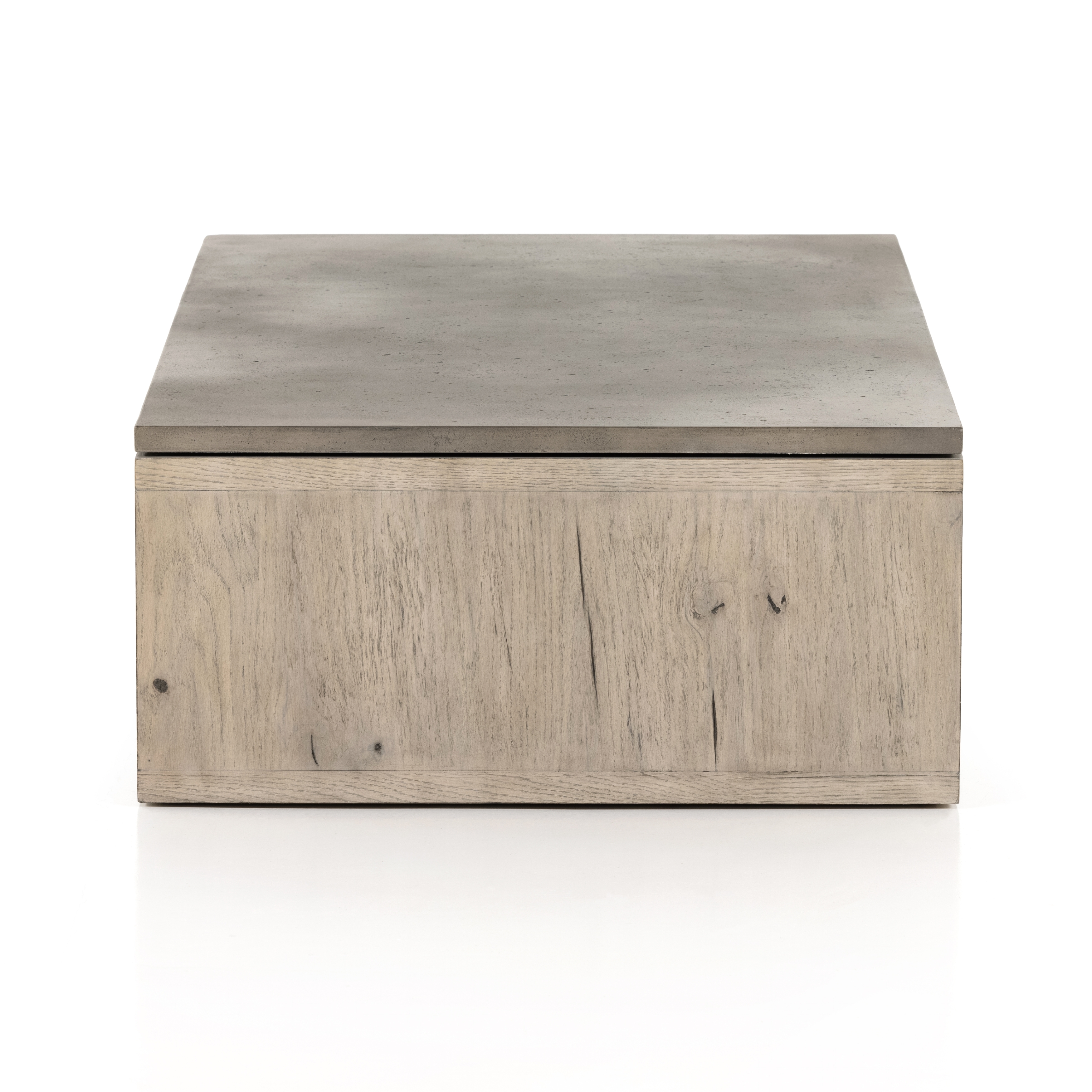 Faro Coffee Table-Dark Grey Concrete - Image 11