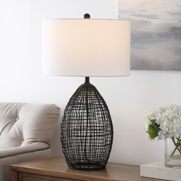 Edren 30" Table Lamp - Black - Image 3