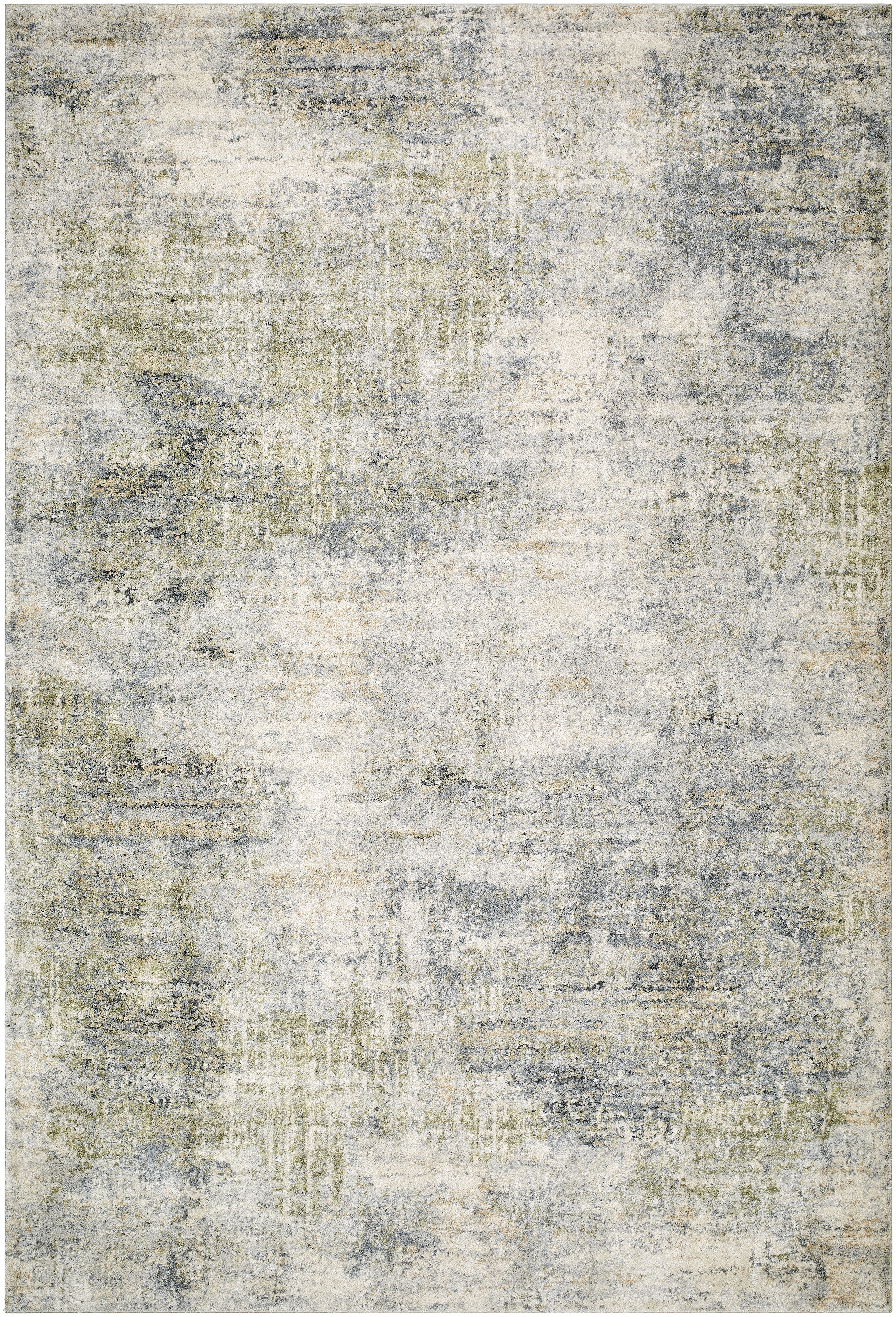 Avellino Beige Indoor 10' x 14' Machine Woven Rug - Image 0