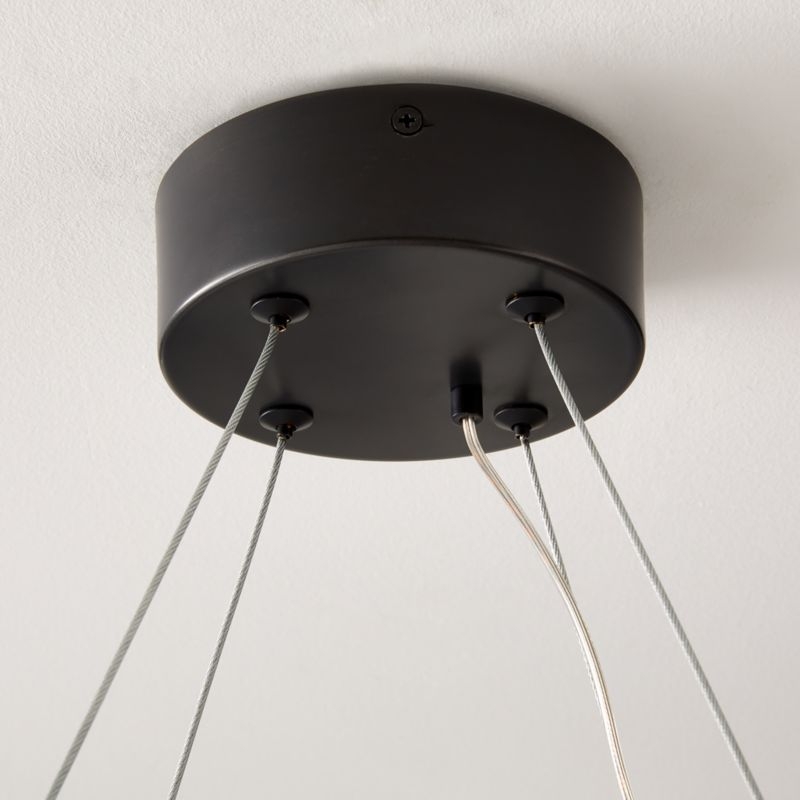 Misura Black Metal Pendant Light - Image 3