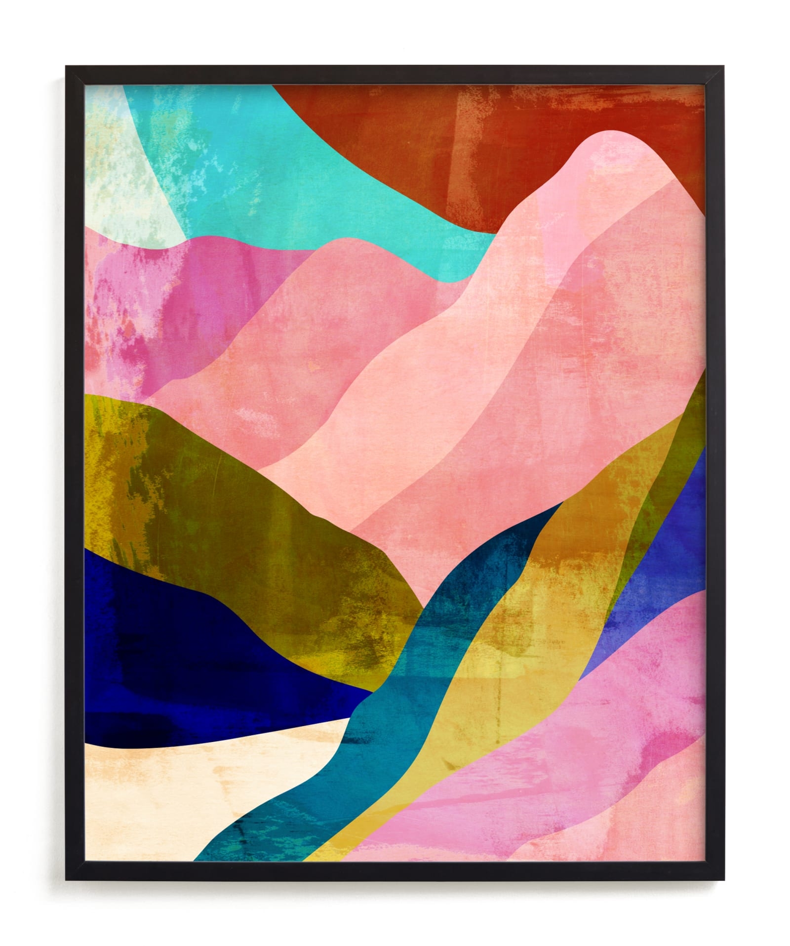 Mountain Landscape I Limited Edition Fine Art Print 2 - Image 0