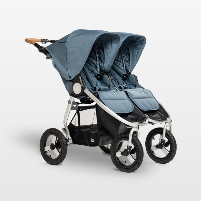 bumbleride ® Indie Twin Ocean Blue Double Baby Stroller - Image 0