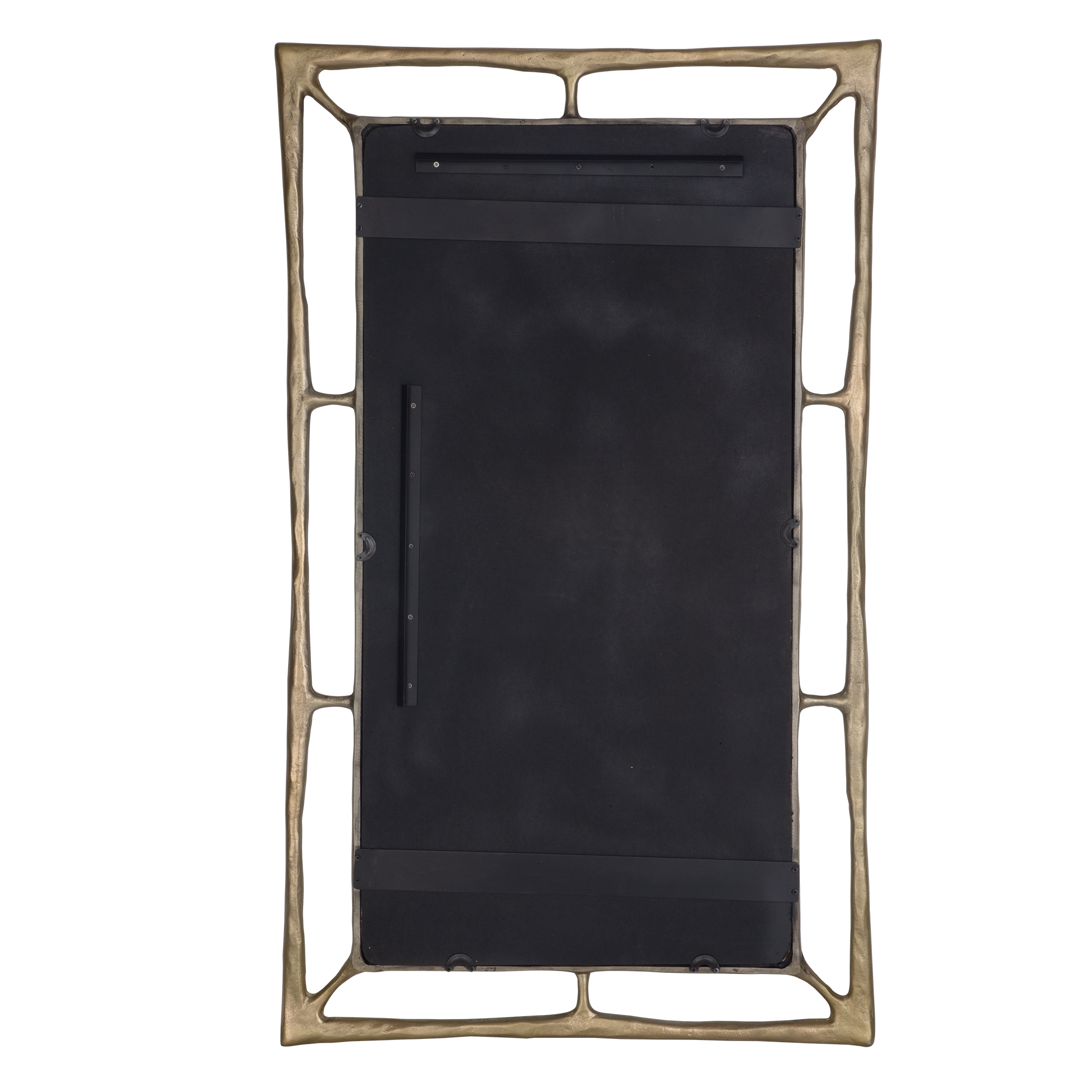 Felix Brass Rectangle Mirror - Image 4
