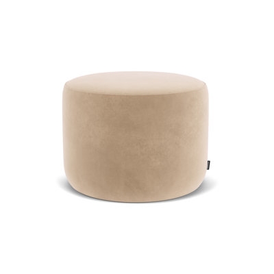 Dasa 22" Upholstered Pouf Ottoman - Image 0
