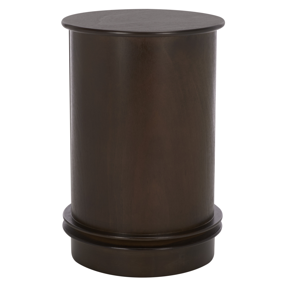 Tabitha Swivel Accent Table - Dark Chocolate - Image 8