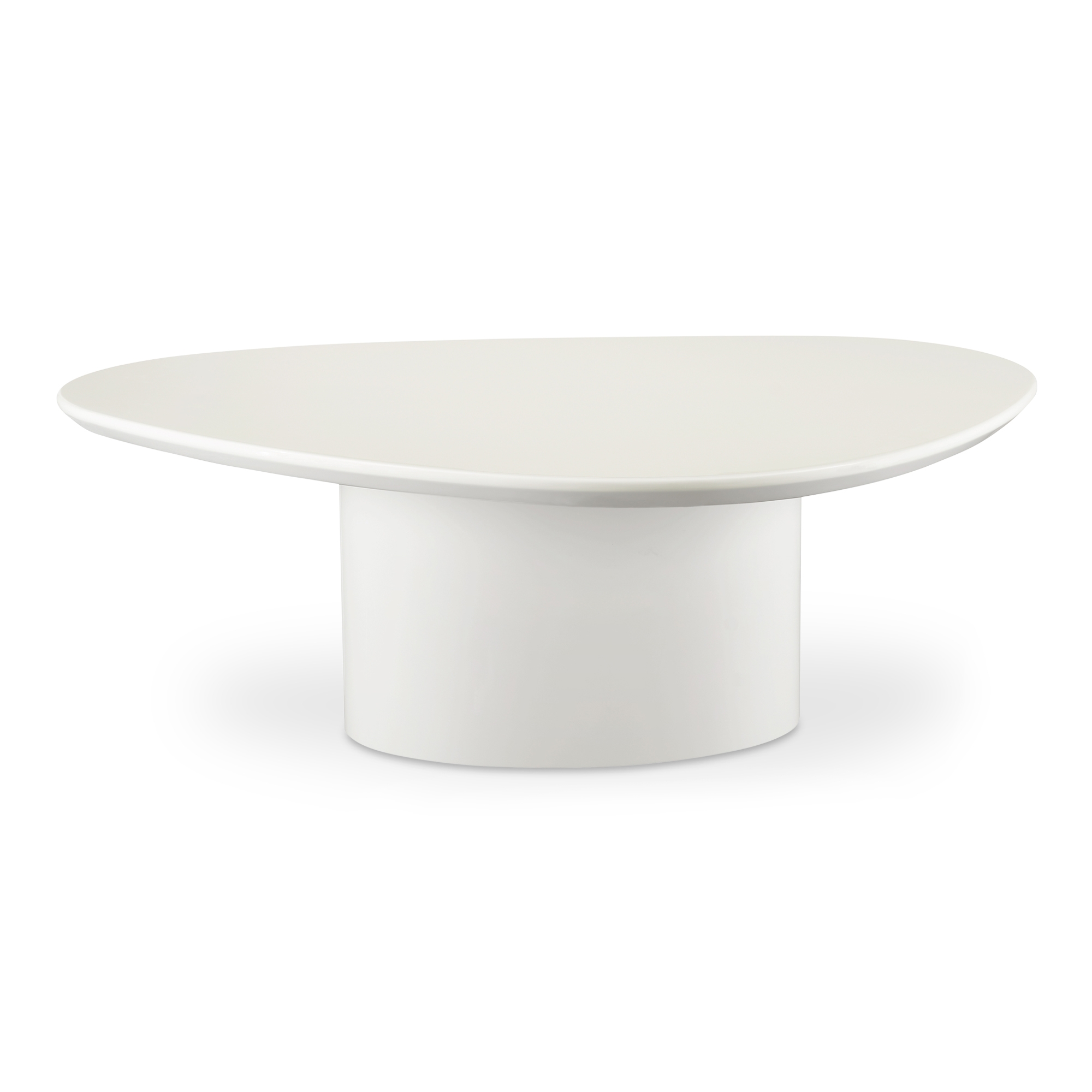 Eden Coffee Table Ivory Lacquer - Image 2