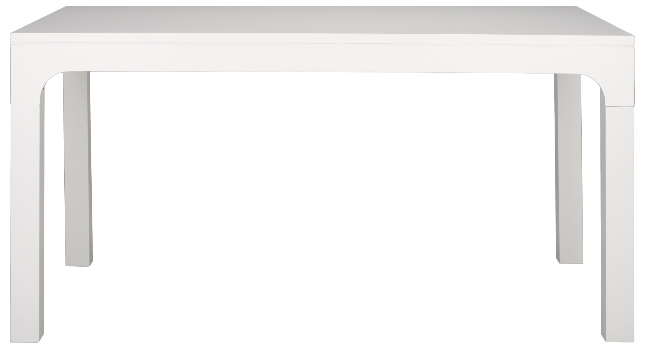 Gael Rectangle Dining Table - White - Safavieh - Image 0