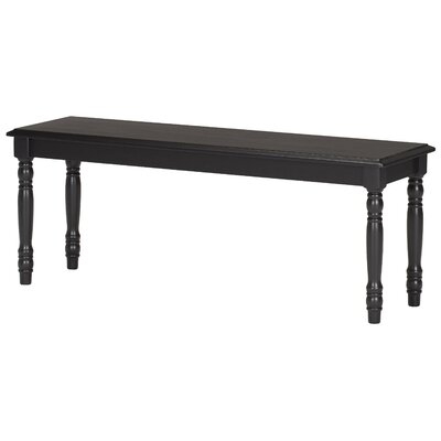 Courtdale Wood Bench - Image 0
