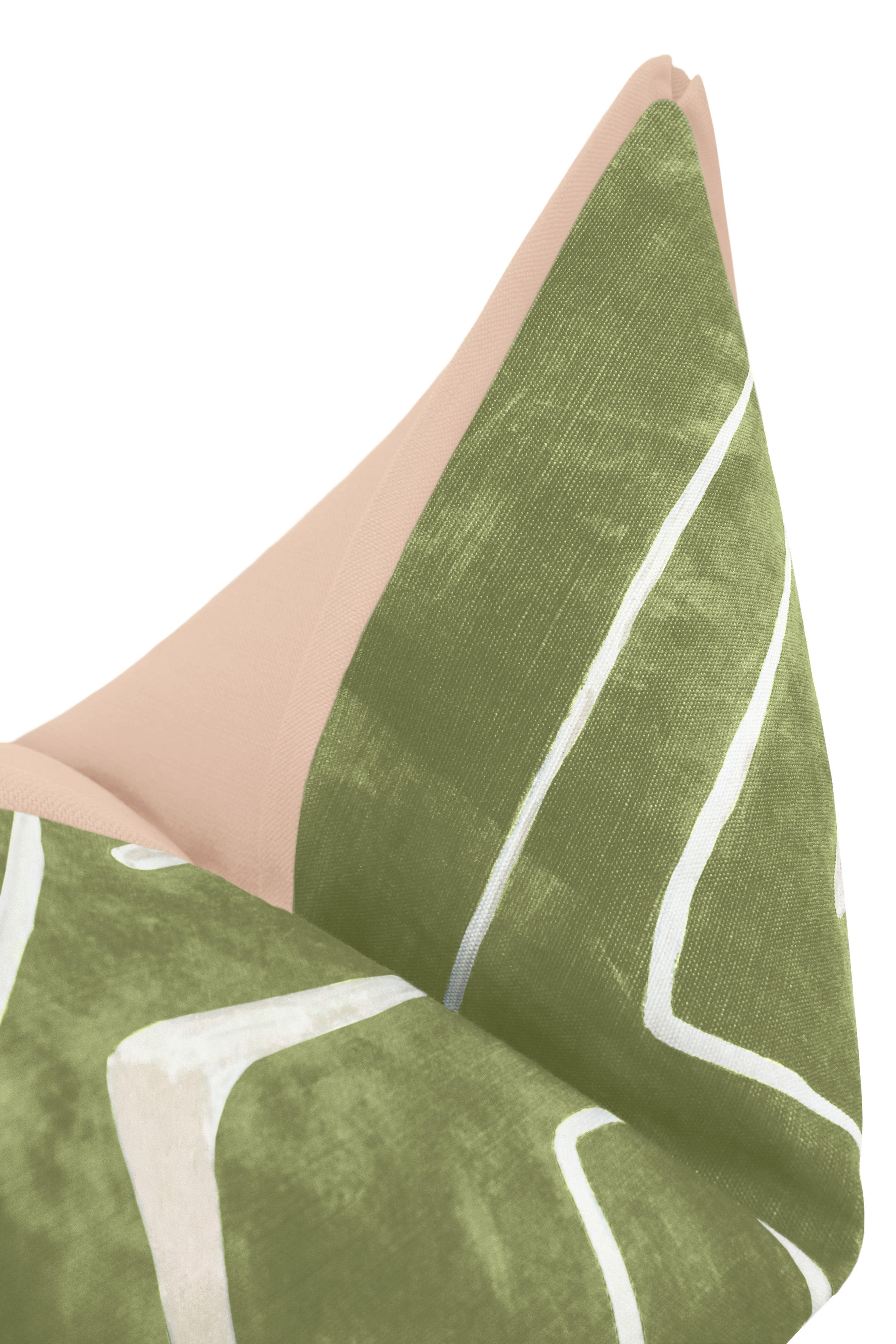 GRAFFITO // FERN | KELLY WEARSTLER - 14" X 36" / BUTTERFLY FLANGE / Cameo - Image 0