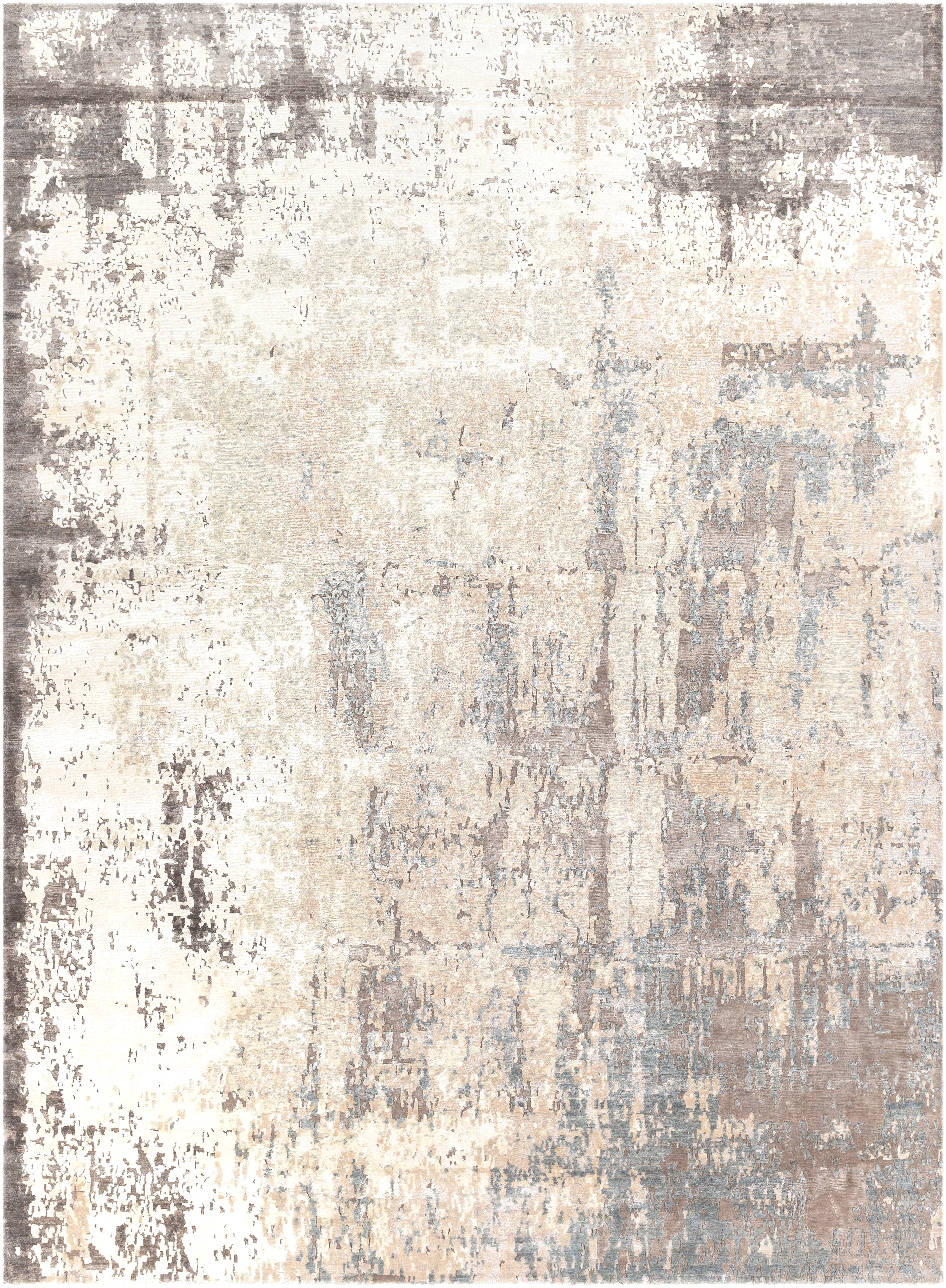 Imola Beige Indoor 10' x 14' Handmade Rug - Image 0