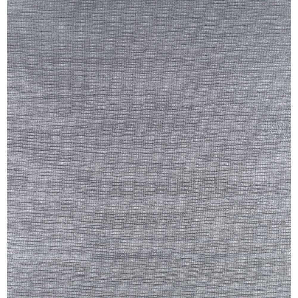 Impression Grasscloth Wallpaper, Platinum - Image 0