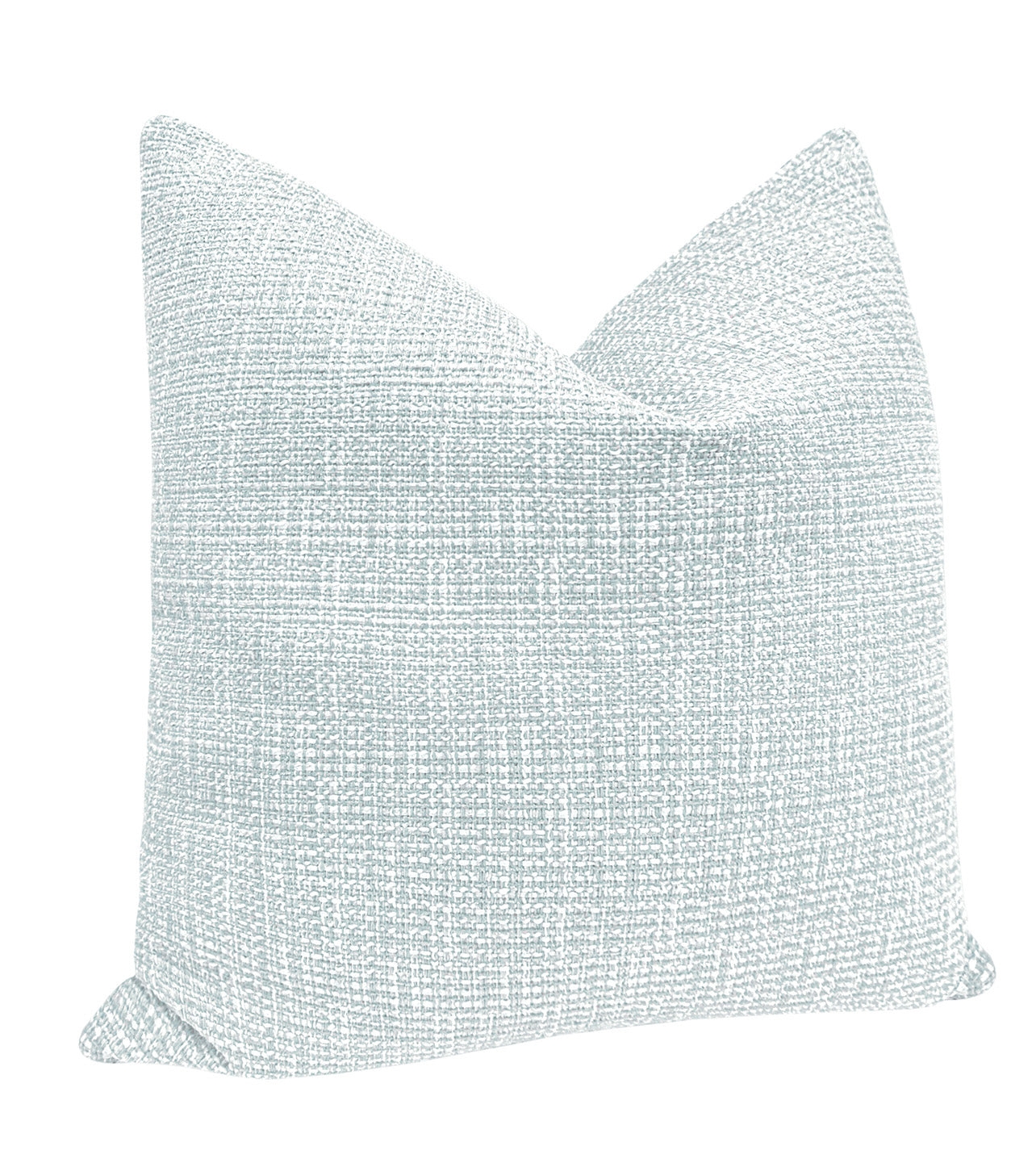 HEPBURN TWEED // MIST - 20" X 20" - Image 1