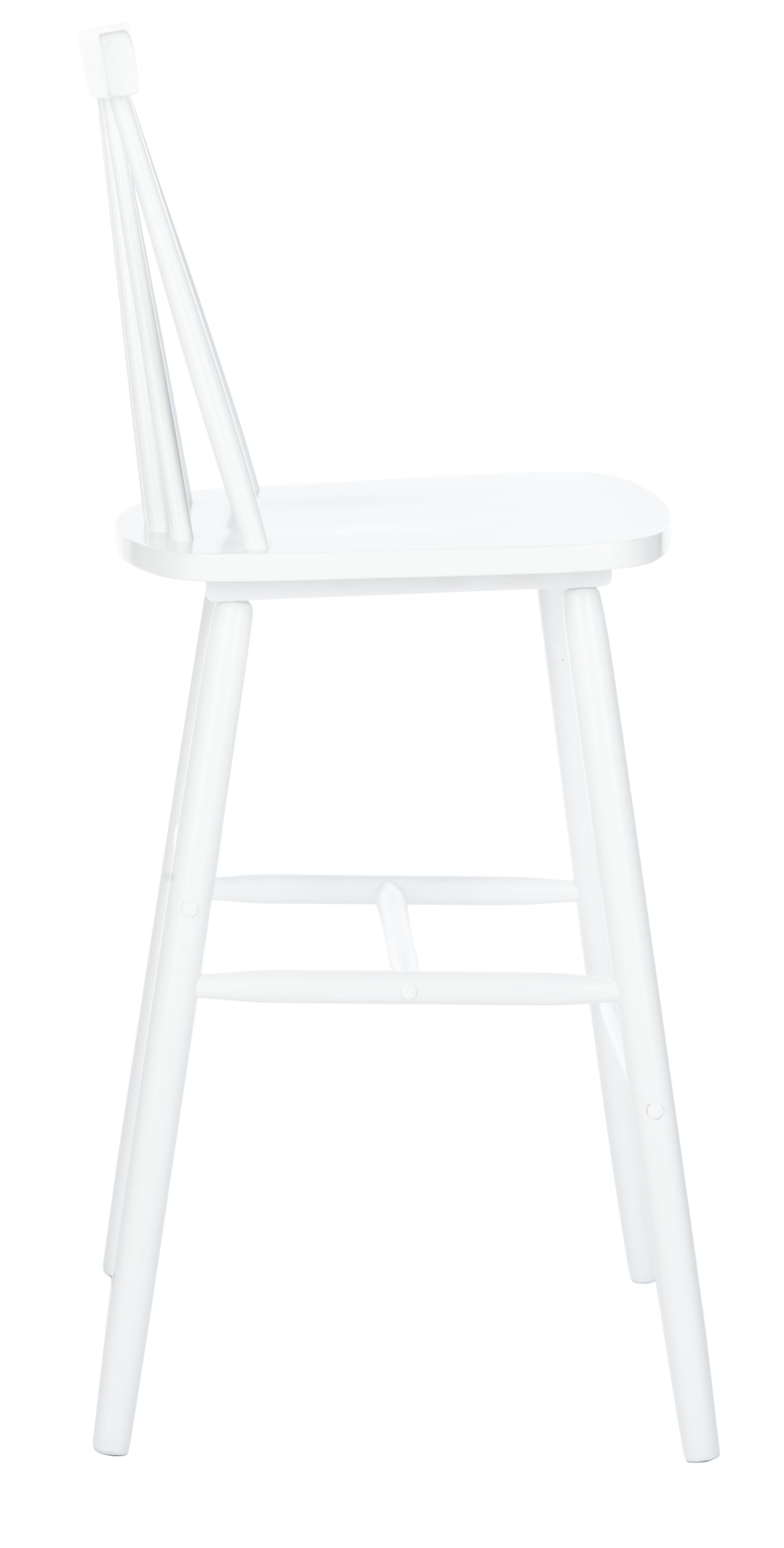 Beaufort Bar Stool - White - Safavieh - Image 5