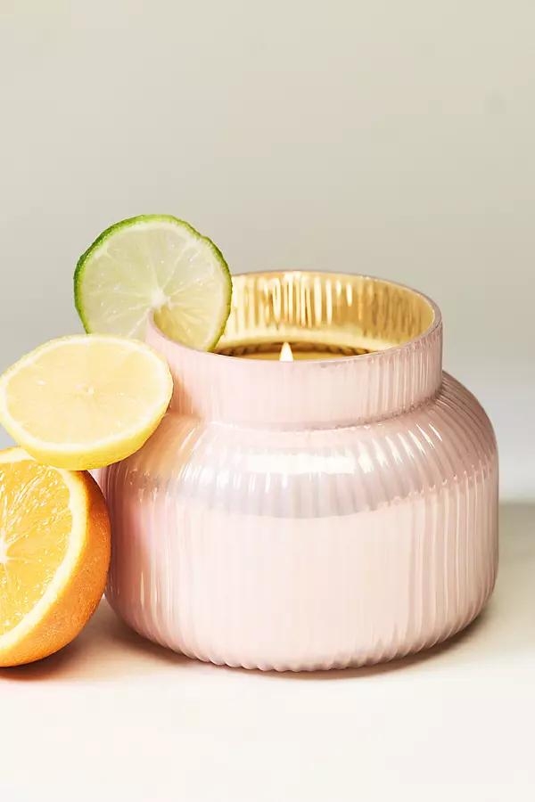 Valentine's Volcano Glass Candle - Image 0