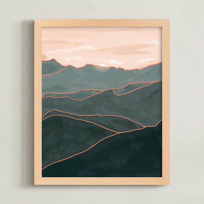 Mountain Sky Limited Edition Fine Art Print 2 - Image 0