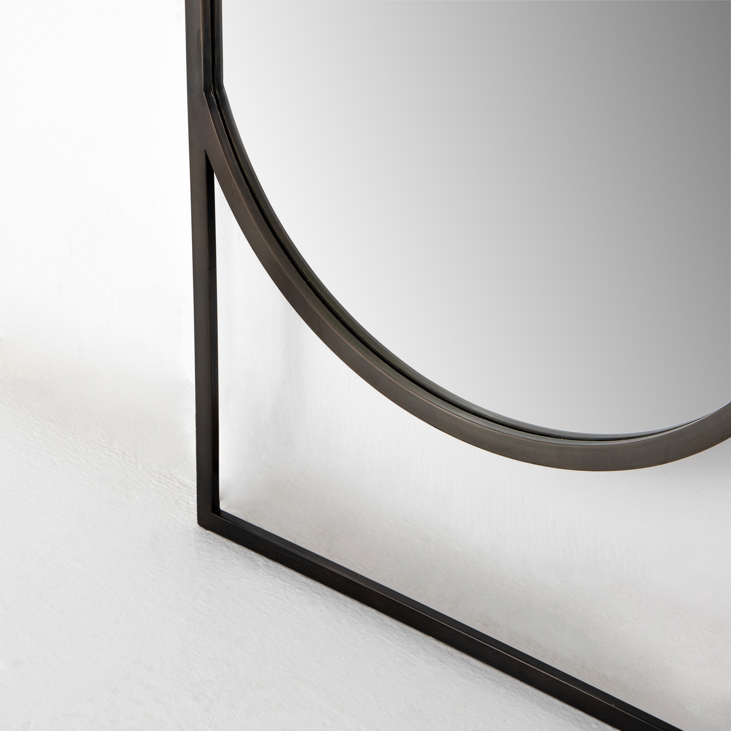 Dawson Floor Mirror-Ombre Brass - Image 4