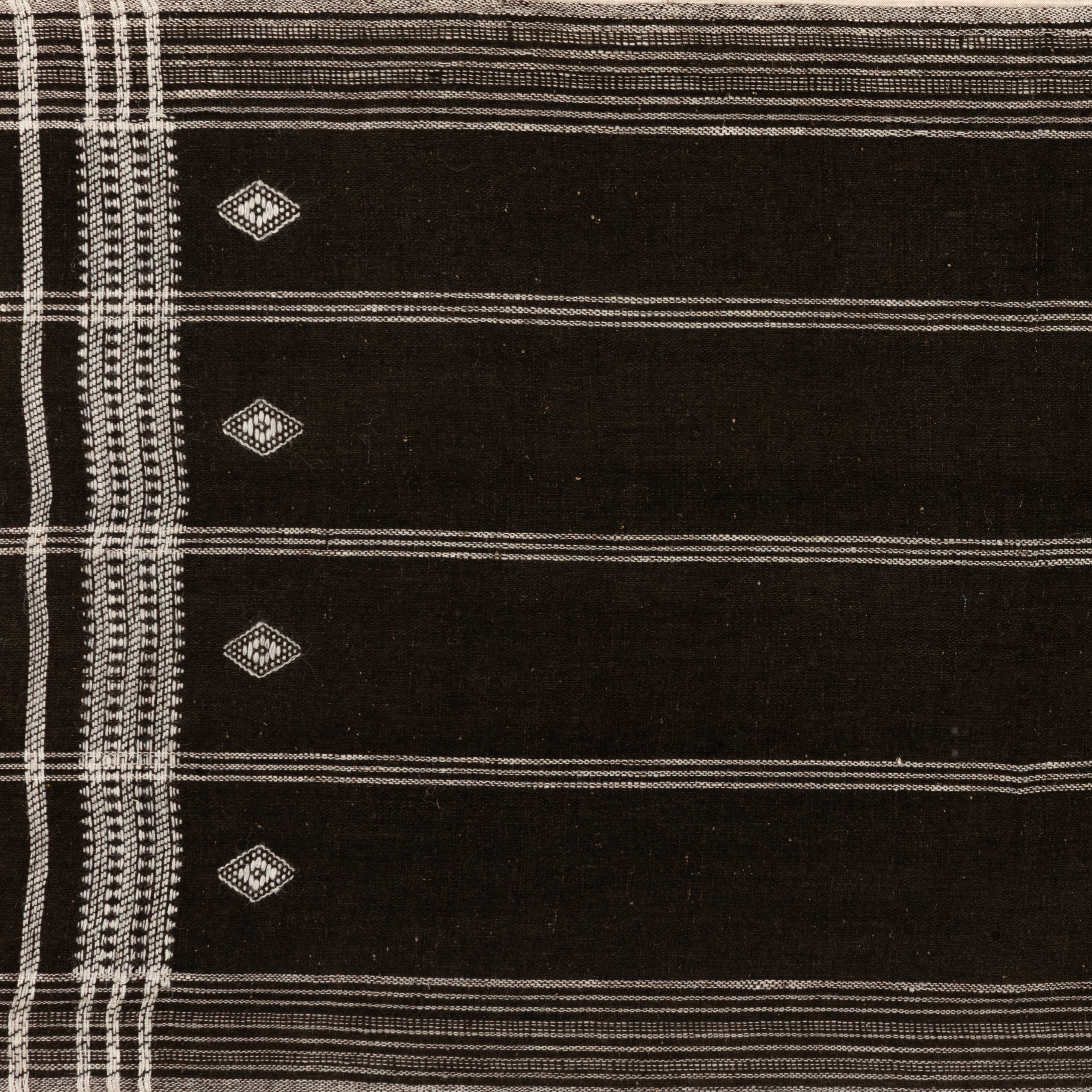 Bhujodi Textile-Chocolate-Black Maple - Image 5