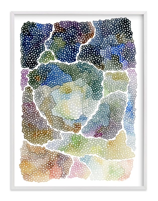 Freckle Topography Limited Edition Fine Art Print 1 - Image 0