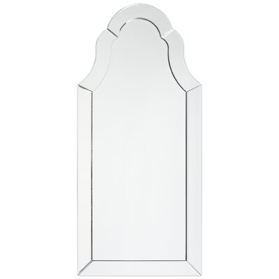 Omari Elegant Glam Beveled Wall Mirror - Image 0
