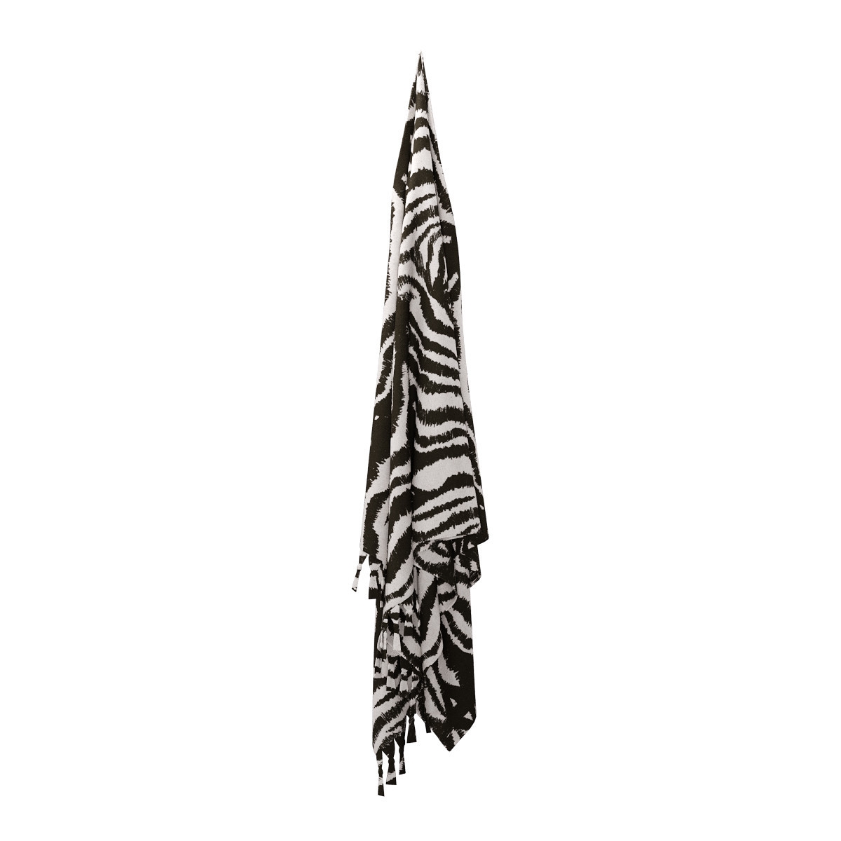 Outdoor Blanket, Zebra - Image 1