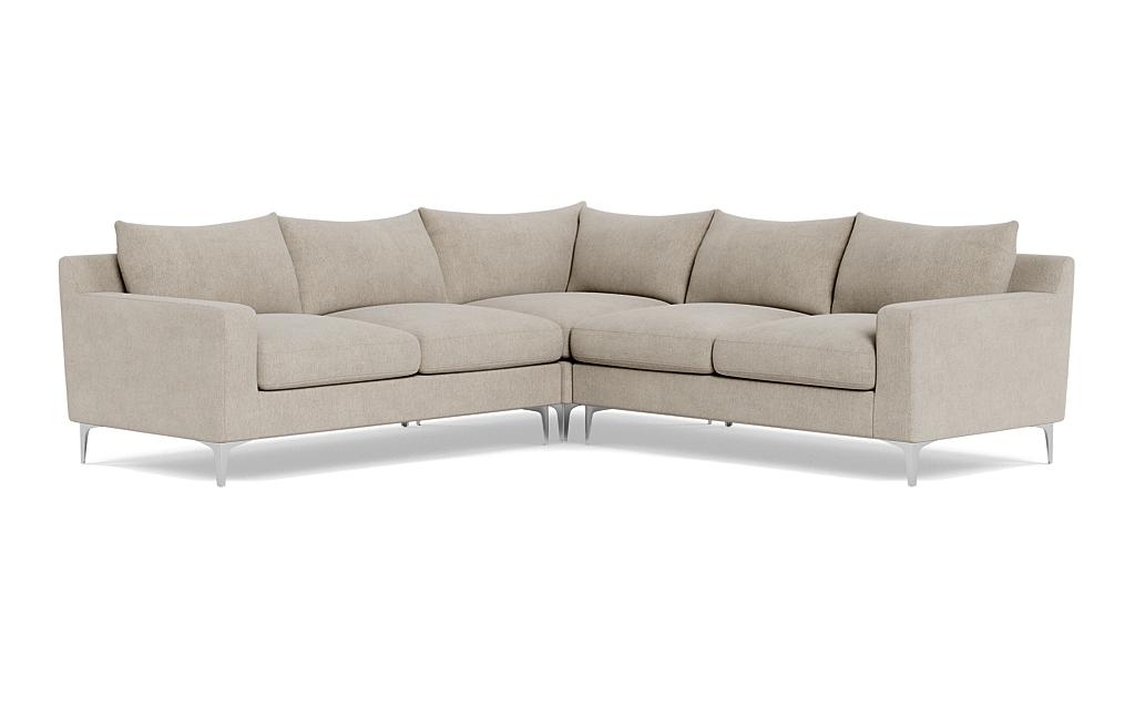 Sloan Corner 4-Seat Sectional Sofa - Image 1