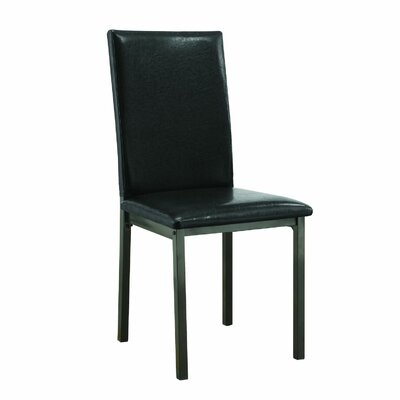 Oaxaca Upholstered Side Chair in Black - Image 0