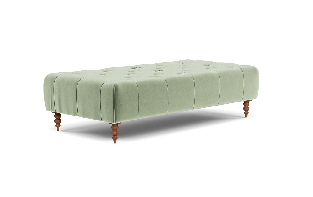 Ms. Chesterfield Ottoman by Apartment Therapy - Image 1