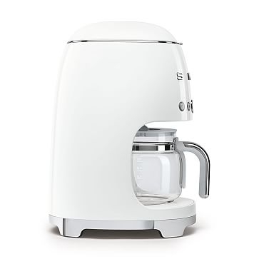 Smeg Drip Filter Coffee Machine, White - Image 2