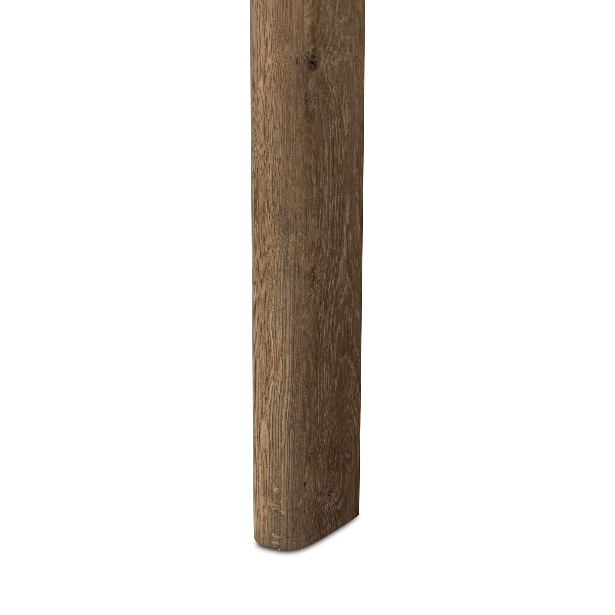 Noeline Double Extension Dining Table - Resawn Worn Oak - Image 8
