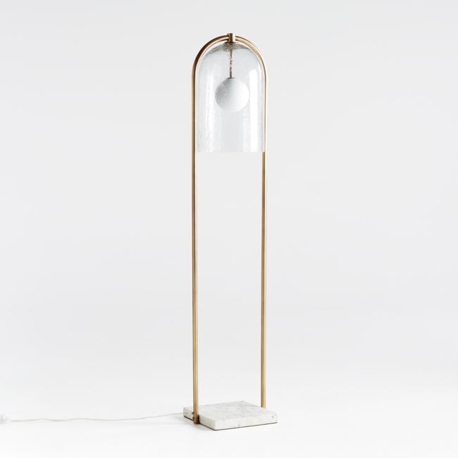 Muse Brass Floor Lamp - Image 0