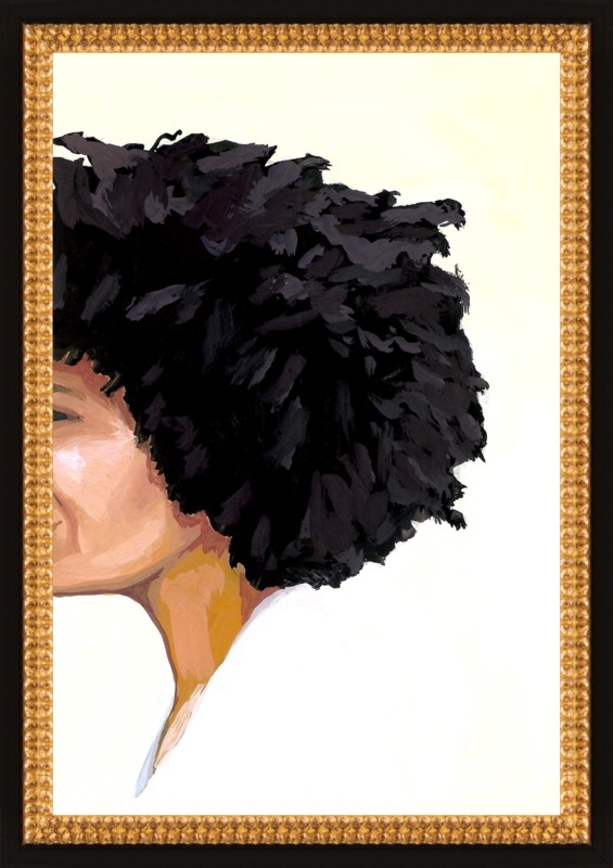 Afro 1 by Elizabeth Mayville for Artfully Walls - Image 0