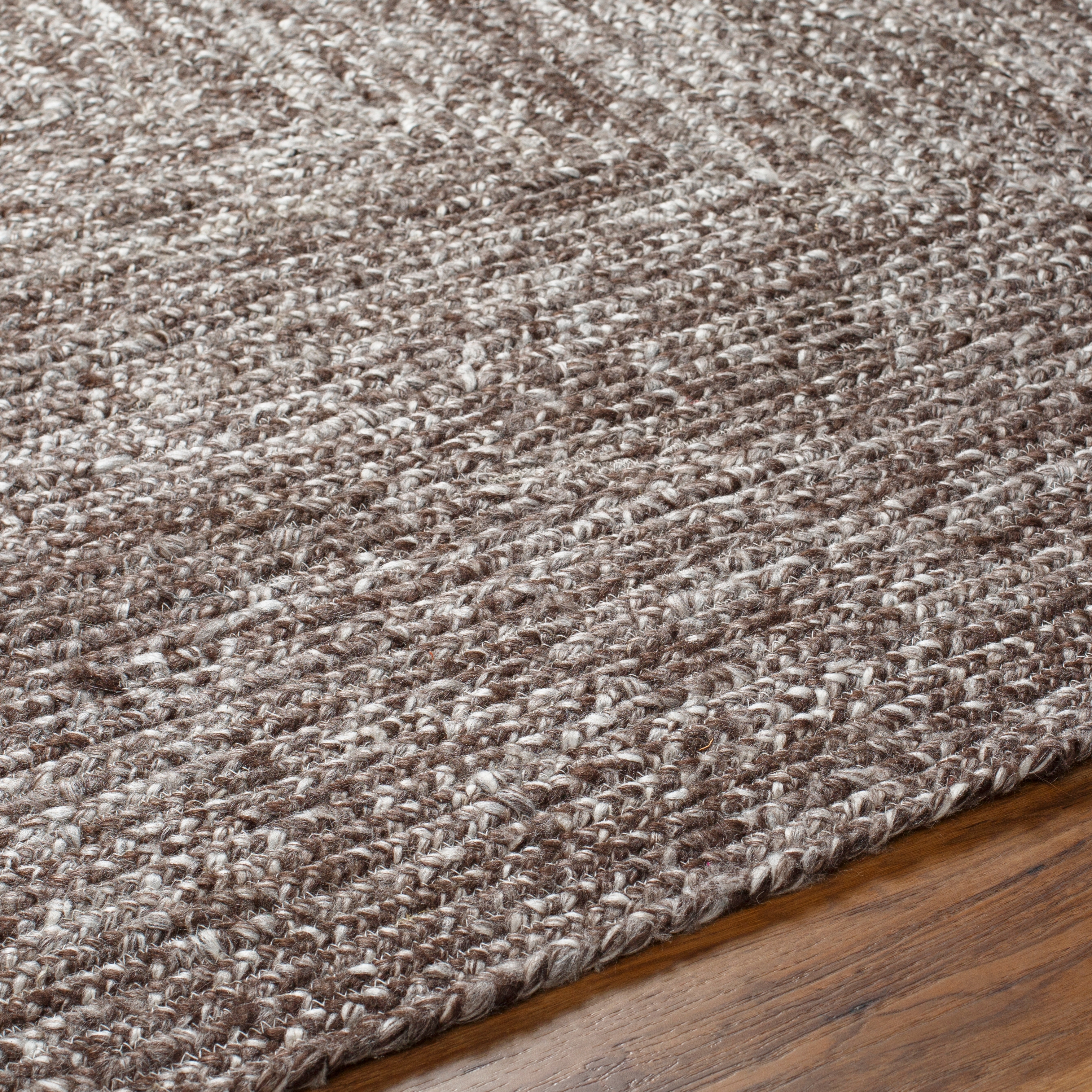Cologne Brown Indoor 5' x 7'6" Handmade Rug - Image 2