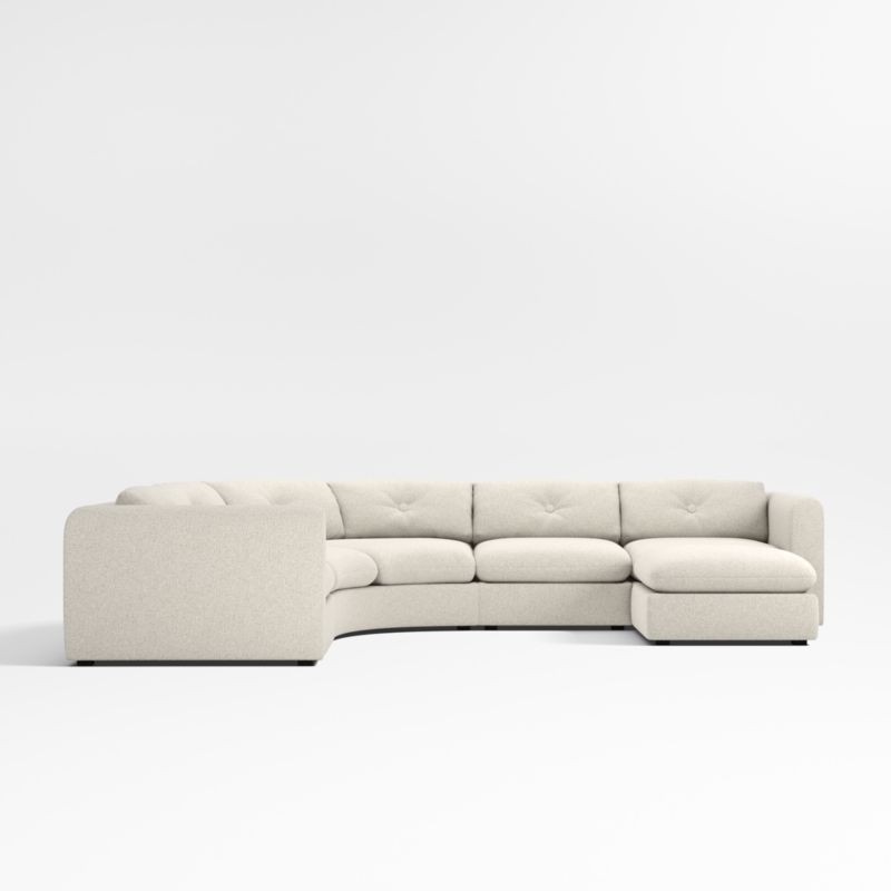 Bucktown Modular 5-Piece Wedge Sectional Sofa - Image 6
